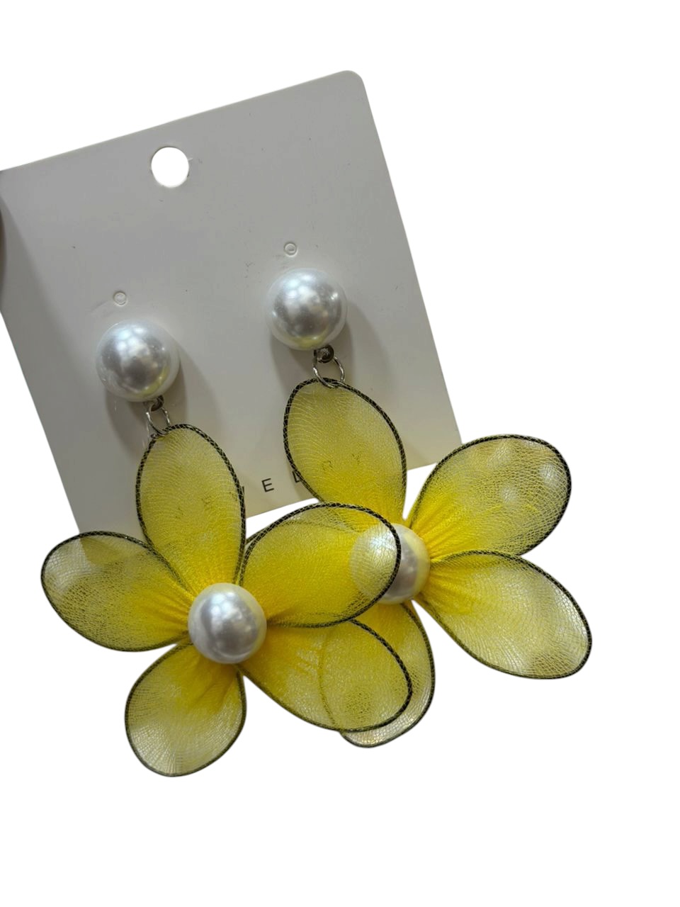 Floral ear pieces