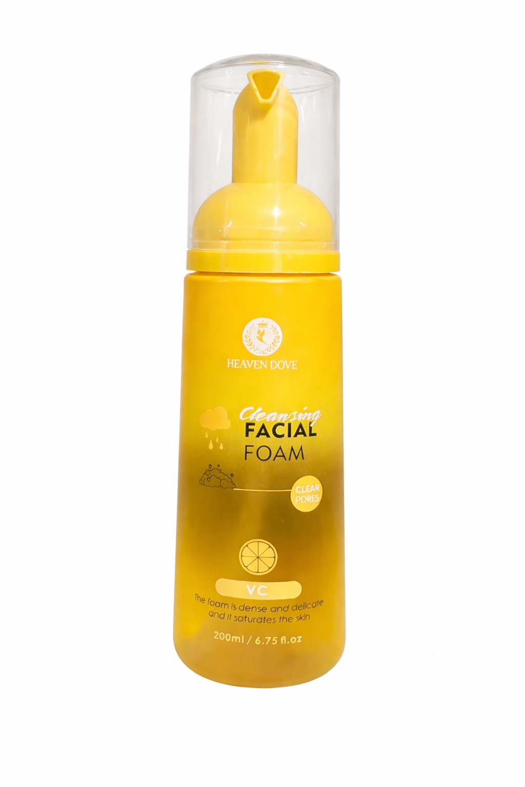 Heaven Dove Vitamin C Cleansing Facial Foam