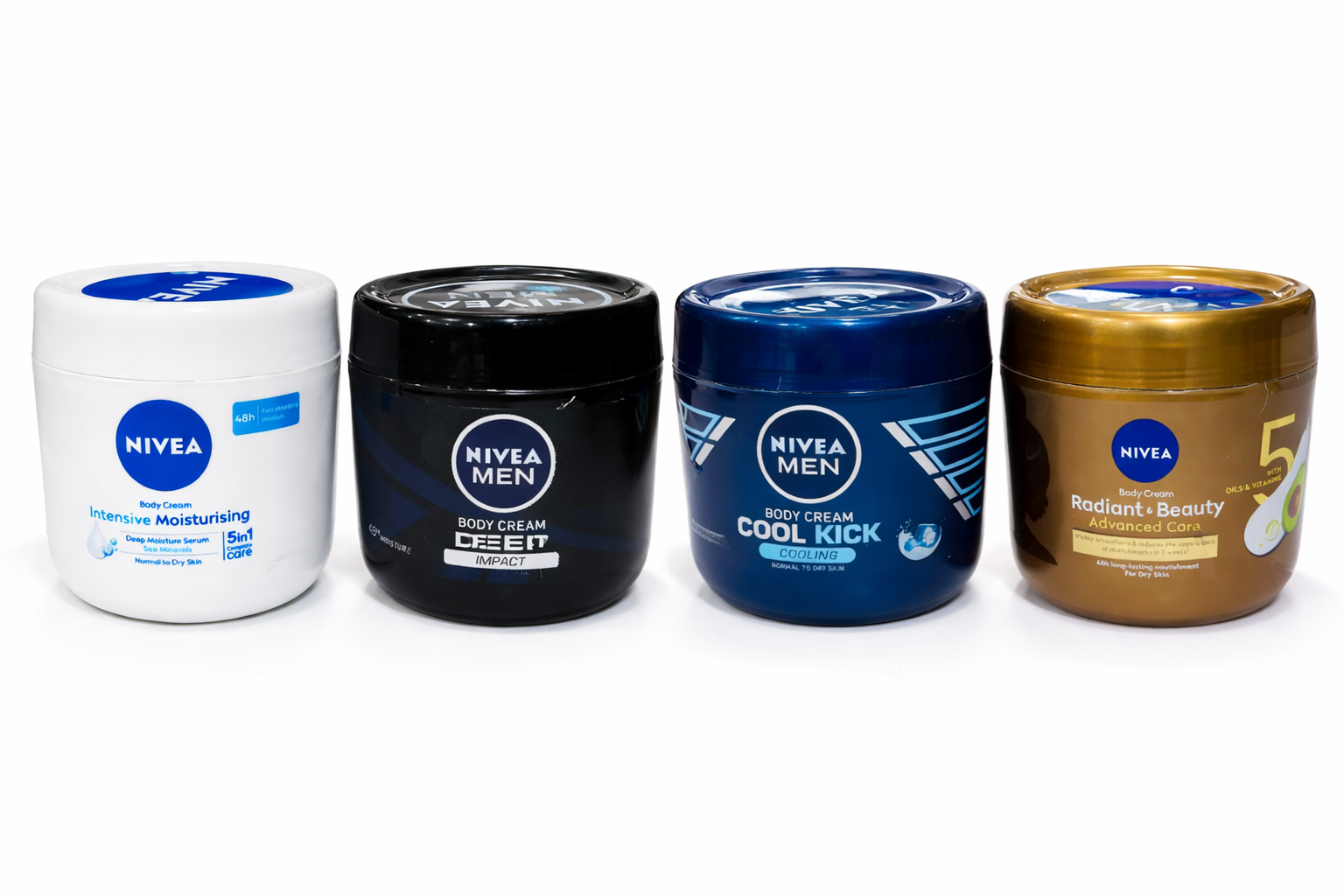 Nivea men body butter