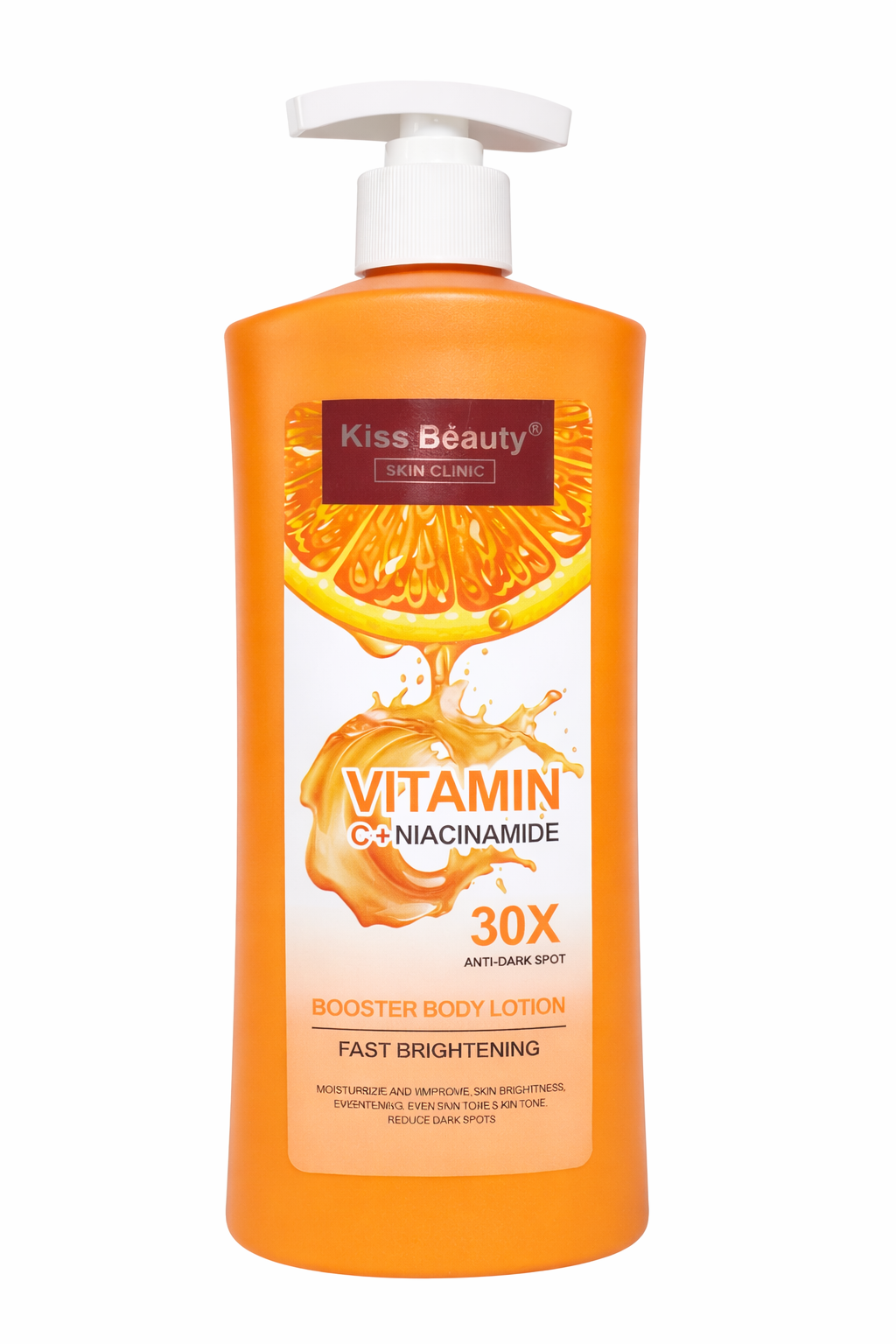 Kiss Beauty Vitamin C + Niacinamide Booster Body Lotion