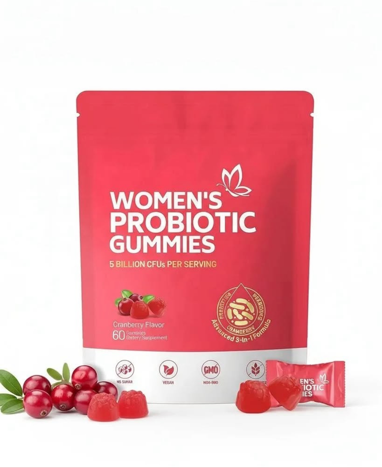 Women probiotic gummies