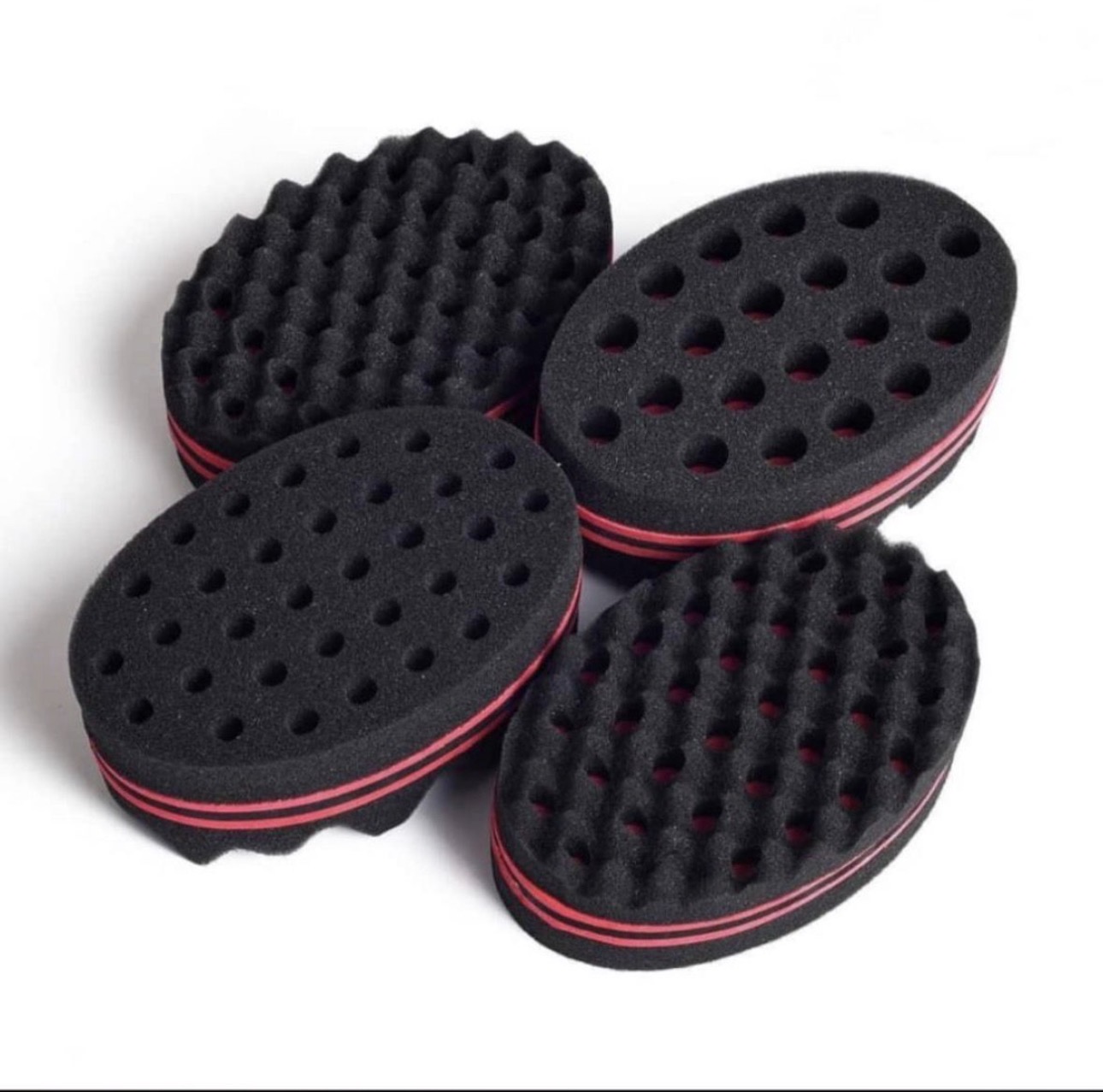 Magic Twist Hair Sponge Brush