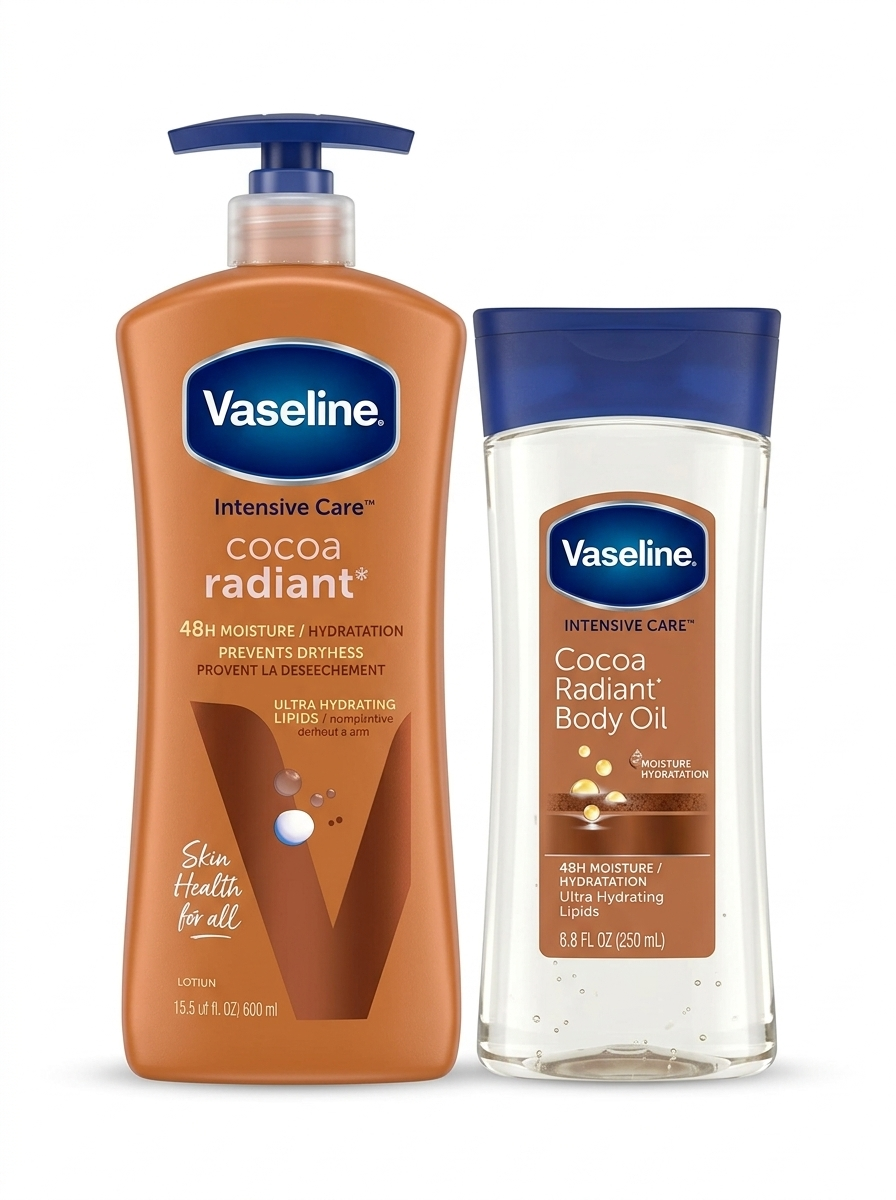 Vaseline Intensive Care Cocoa Radiant Body Lotion