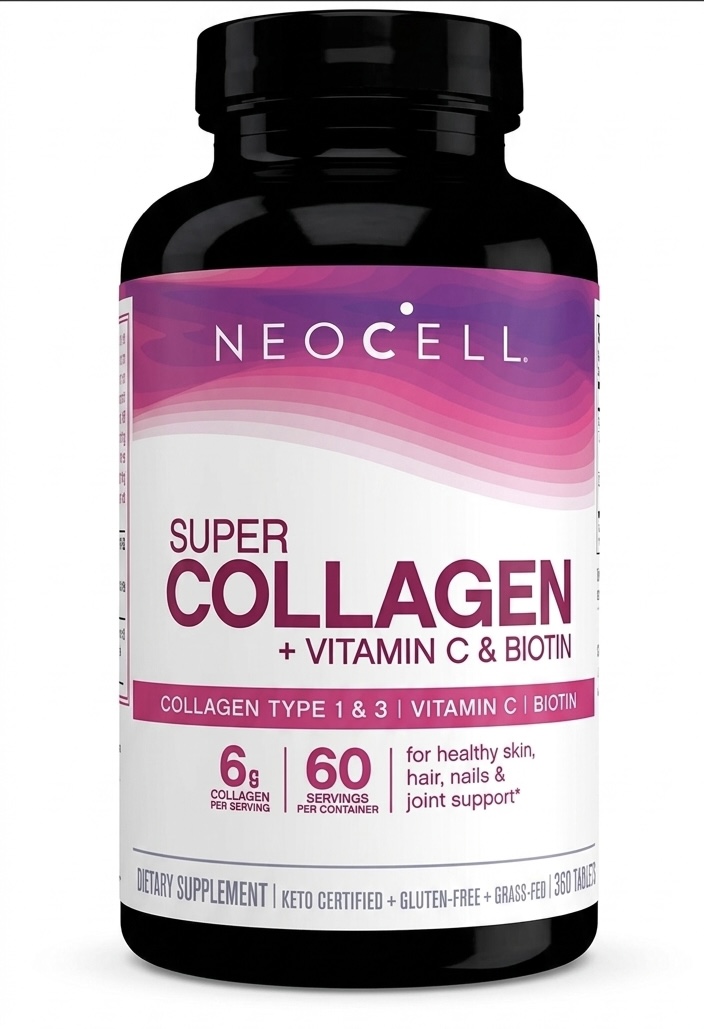 Neocel Marine Collagen+ 5-in-1 Strawberry Superfood Supplement