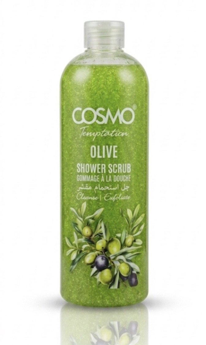 Cosmo Exfoliating Shower Scrub – Smooth, Glow & Refresh Your Skin