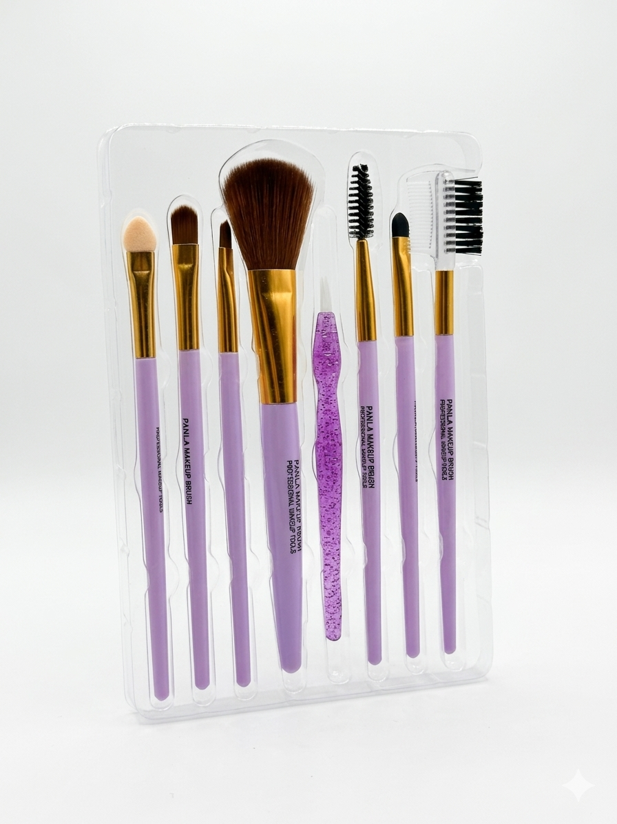 Make up application brushes