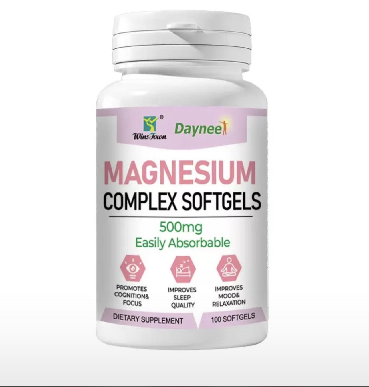Magnesium Complex Softgels