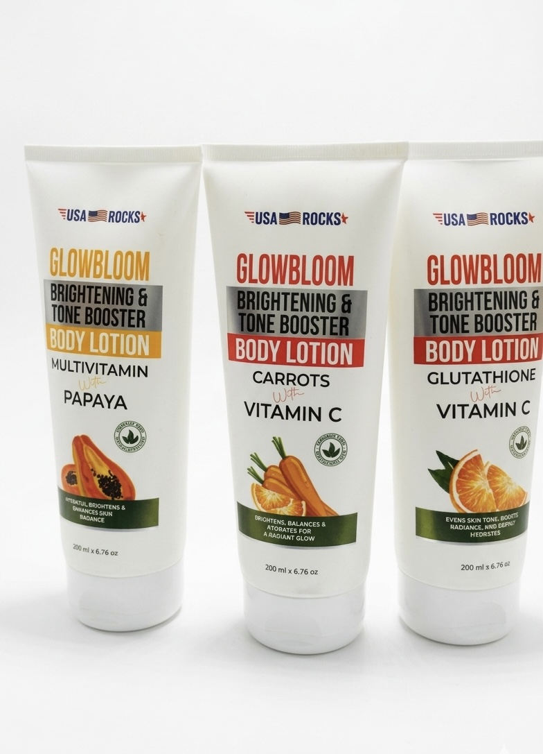 GlowBloom Radiant Body lotion