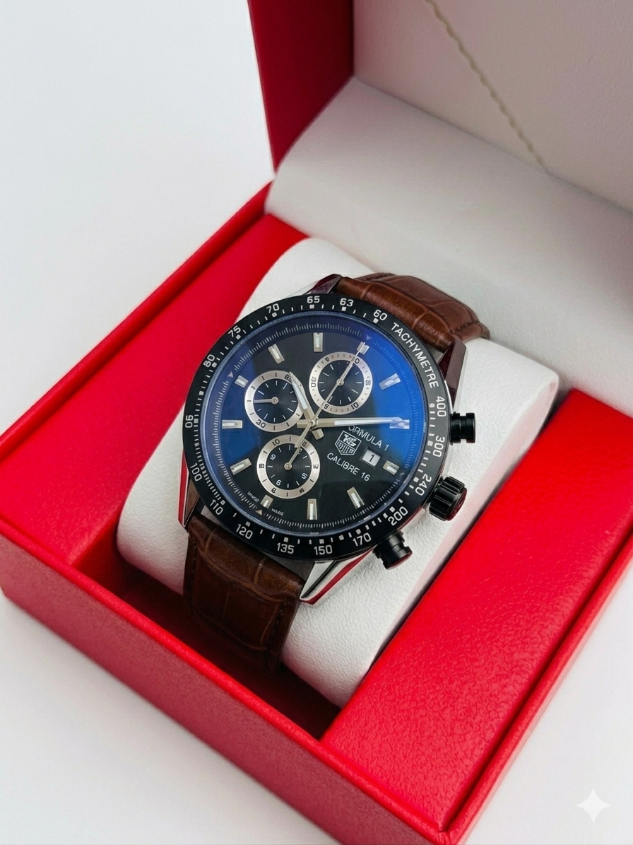 TAG Heuer Formula 1 Calibre 16 – Professional Racing Chronograph Watch