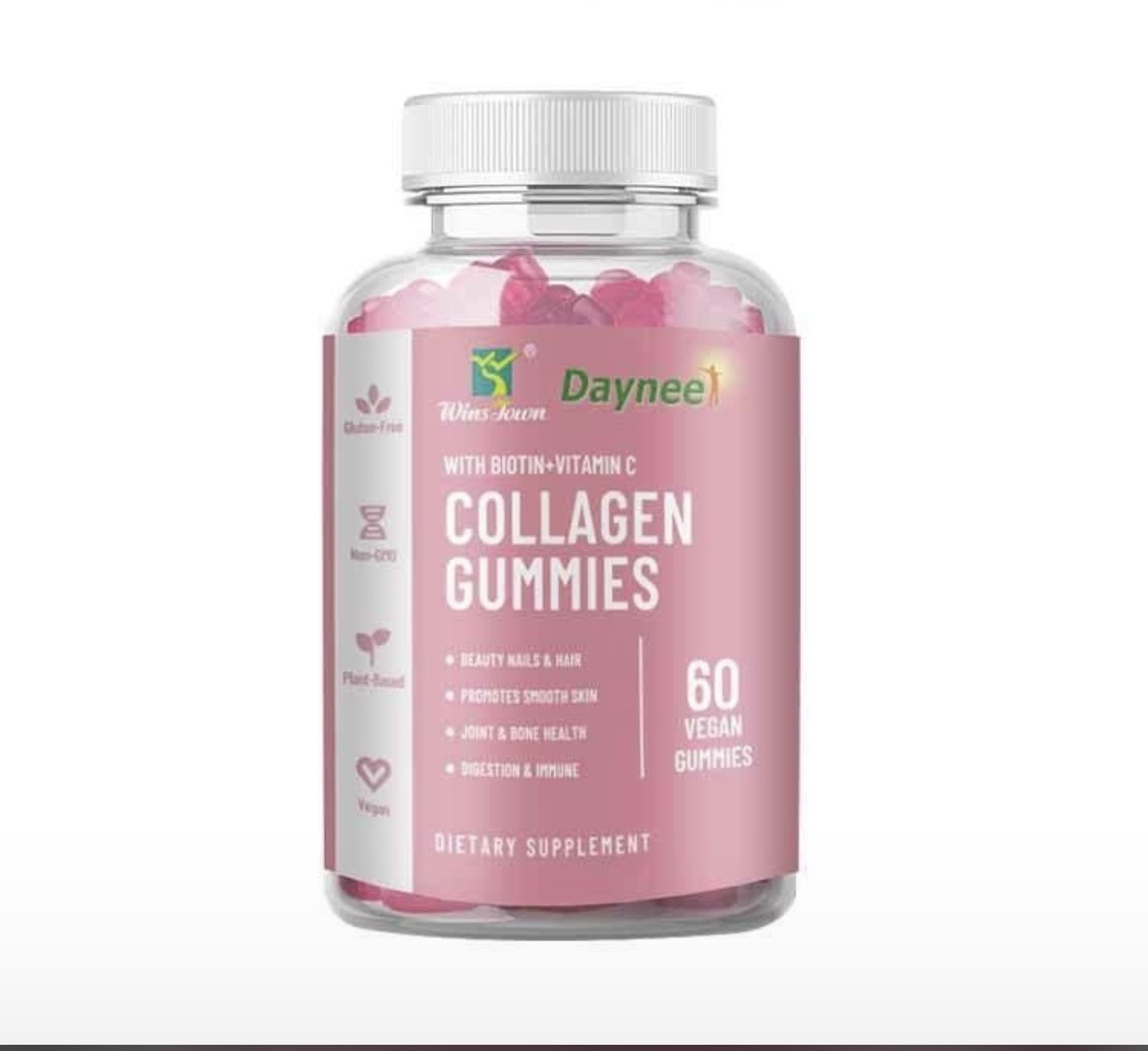 Daynee Collagen Gummies with Biotin & Vitamin C