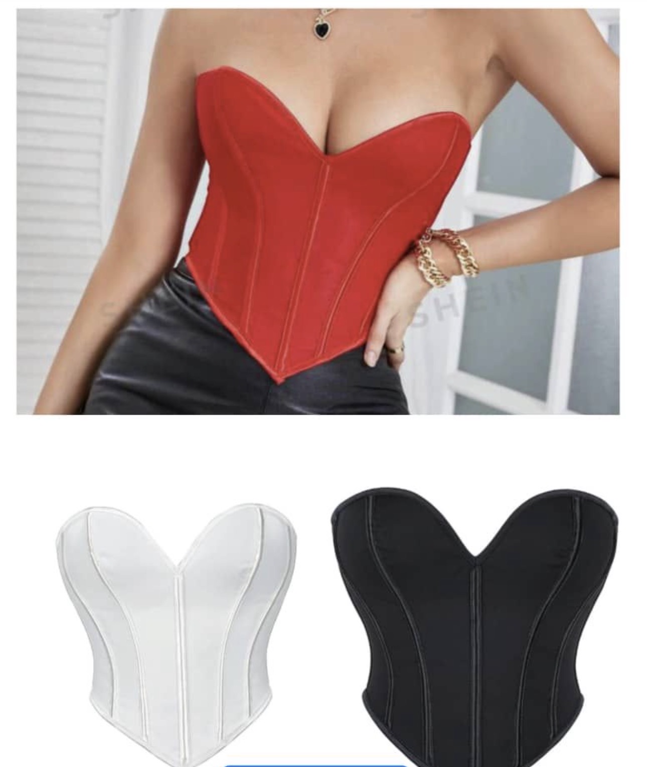 Bustier Corset Top