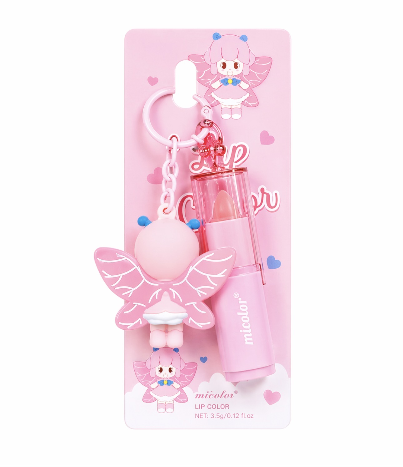 Micolor Lipstick with keychain