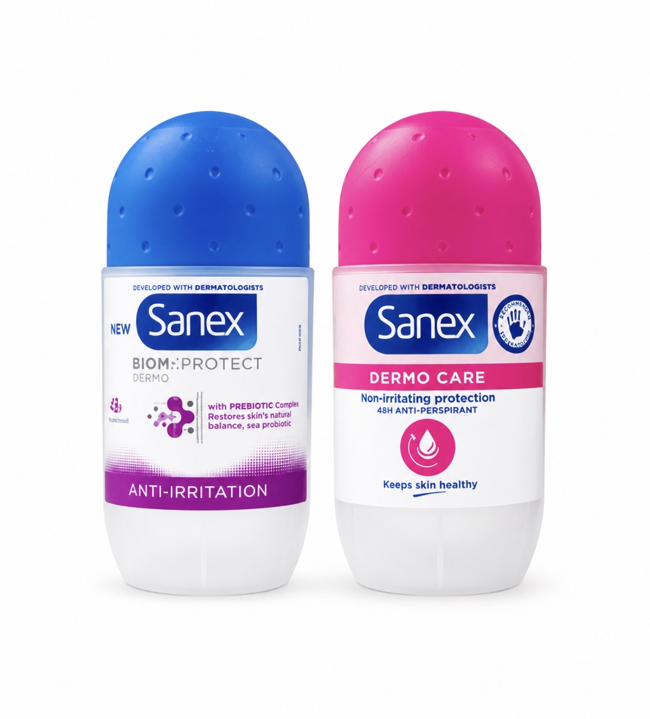 Sanex Dermo Care Roll-On Deodorant – Anti-Irritation Protection