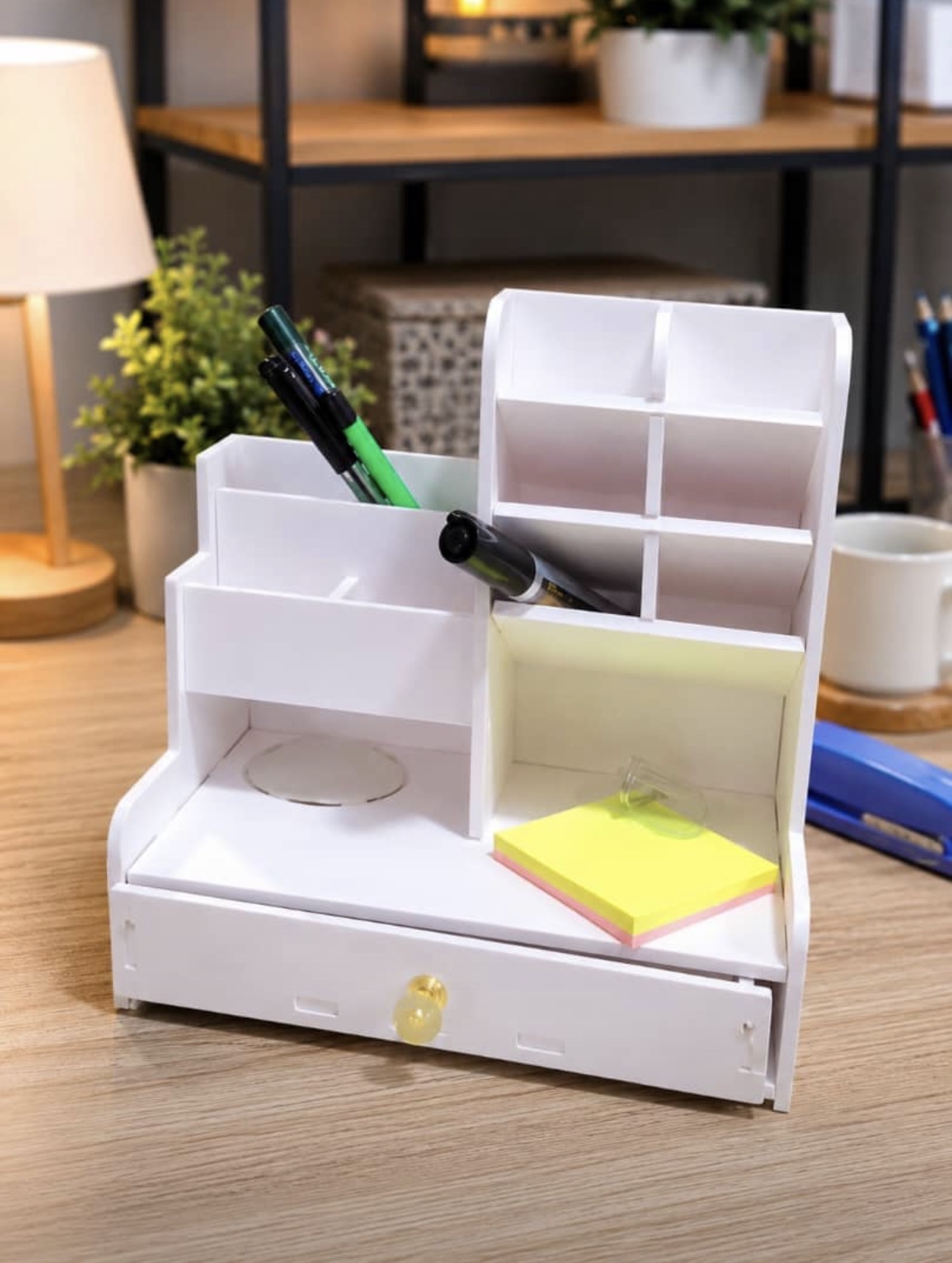 Multi-Functional Desktop Stationery Organizer