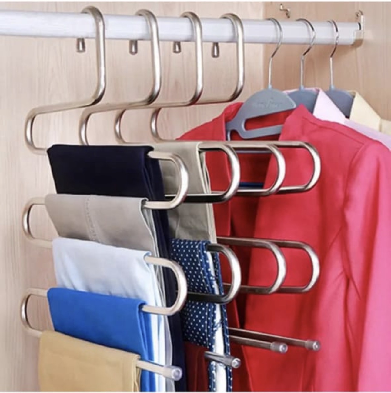 Stainless S-Shape Hanger.