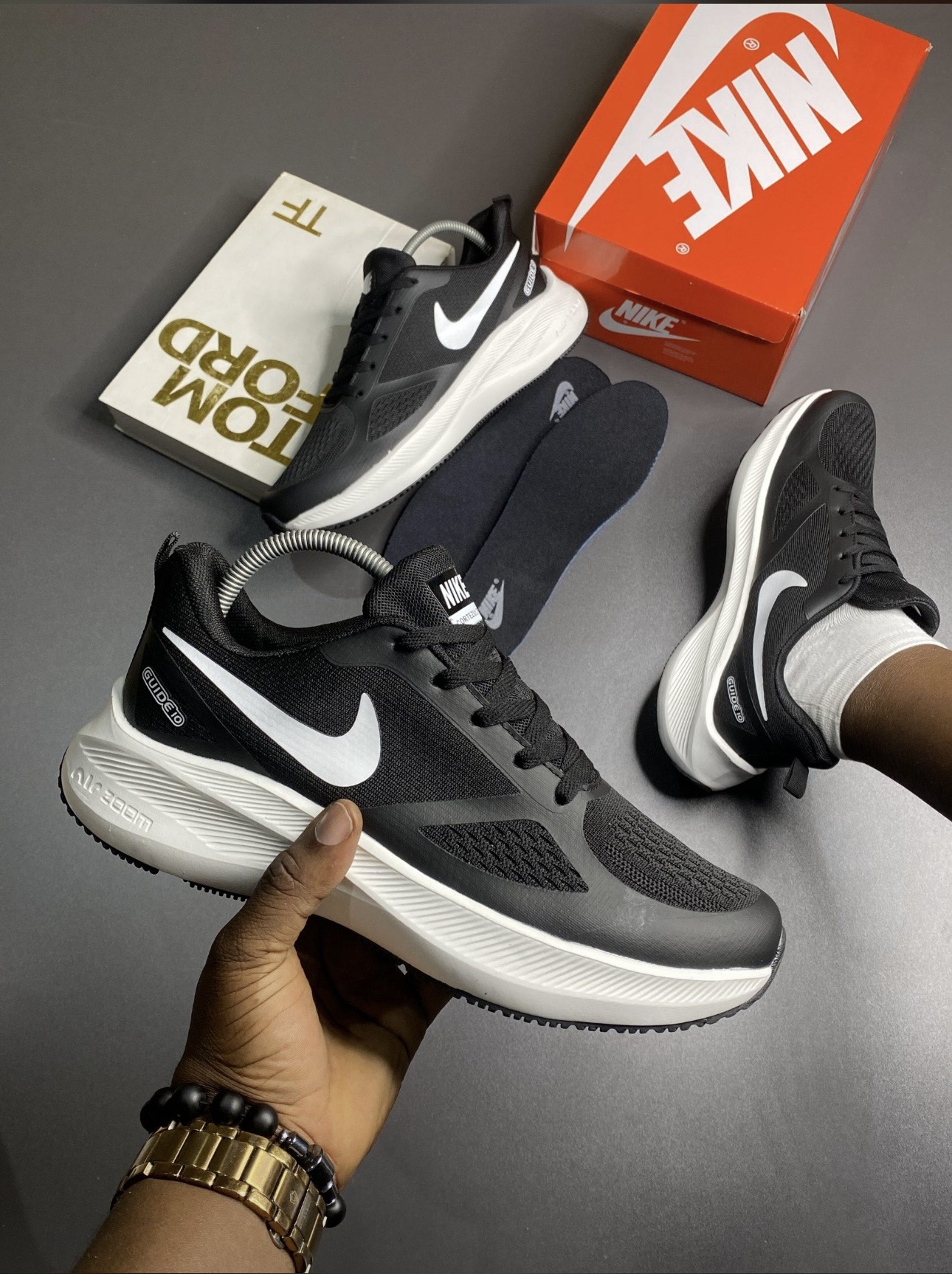 Nikee airsport shoes
