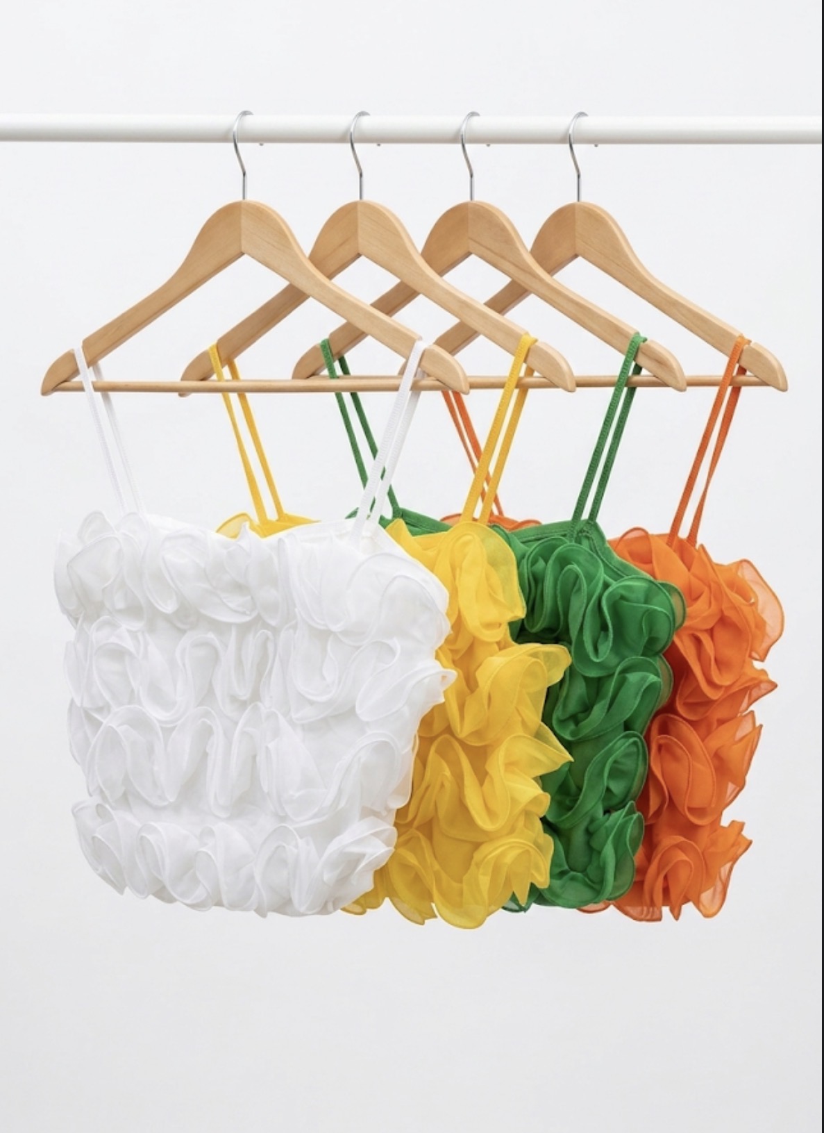 Petal Drift Crop Top