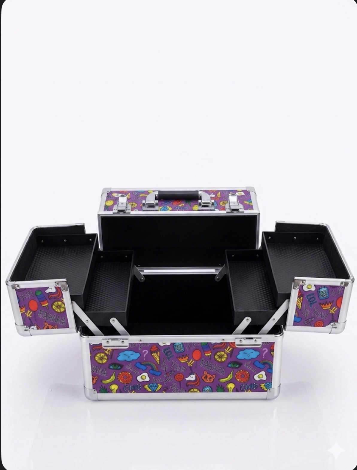 Vibrant Pop Art Organiser