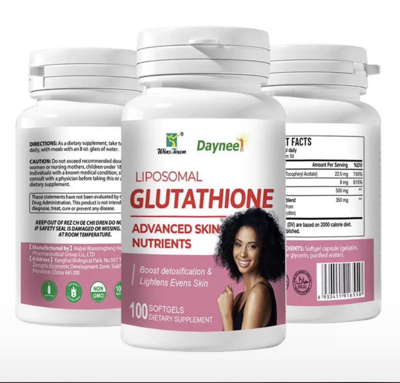 Daynee Liposomal Glutathione