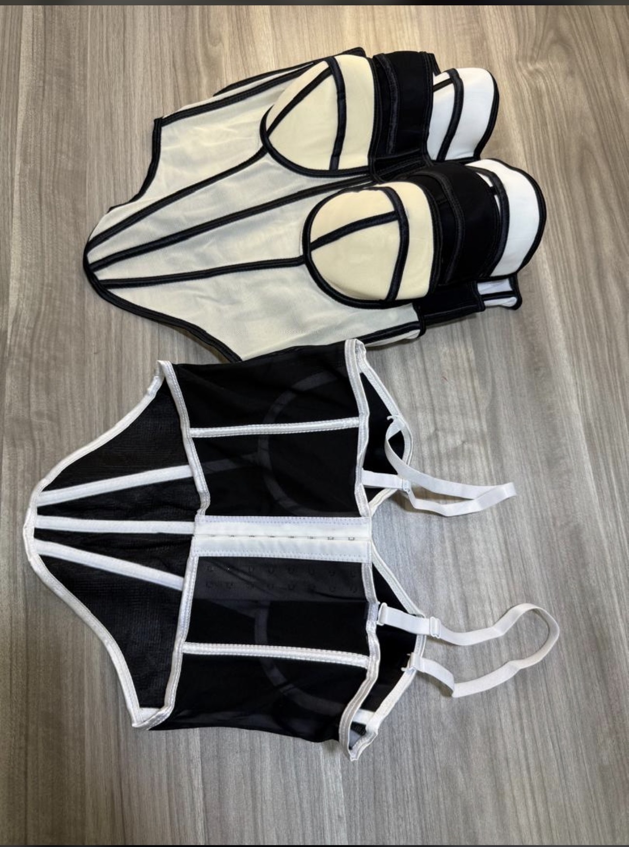 Mesh Illusion Corset