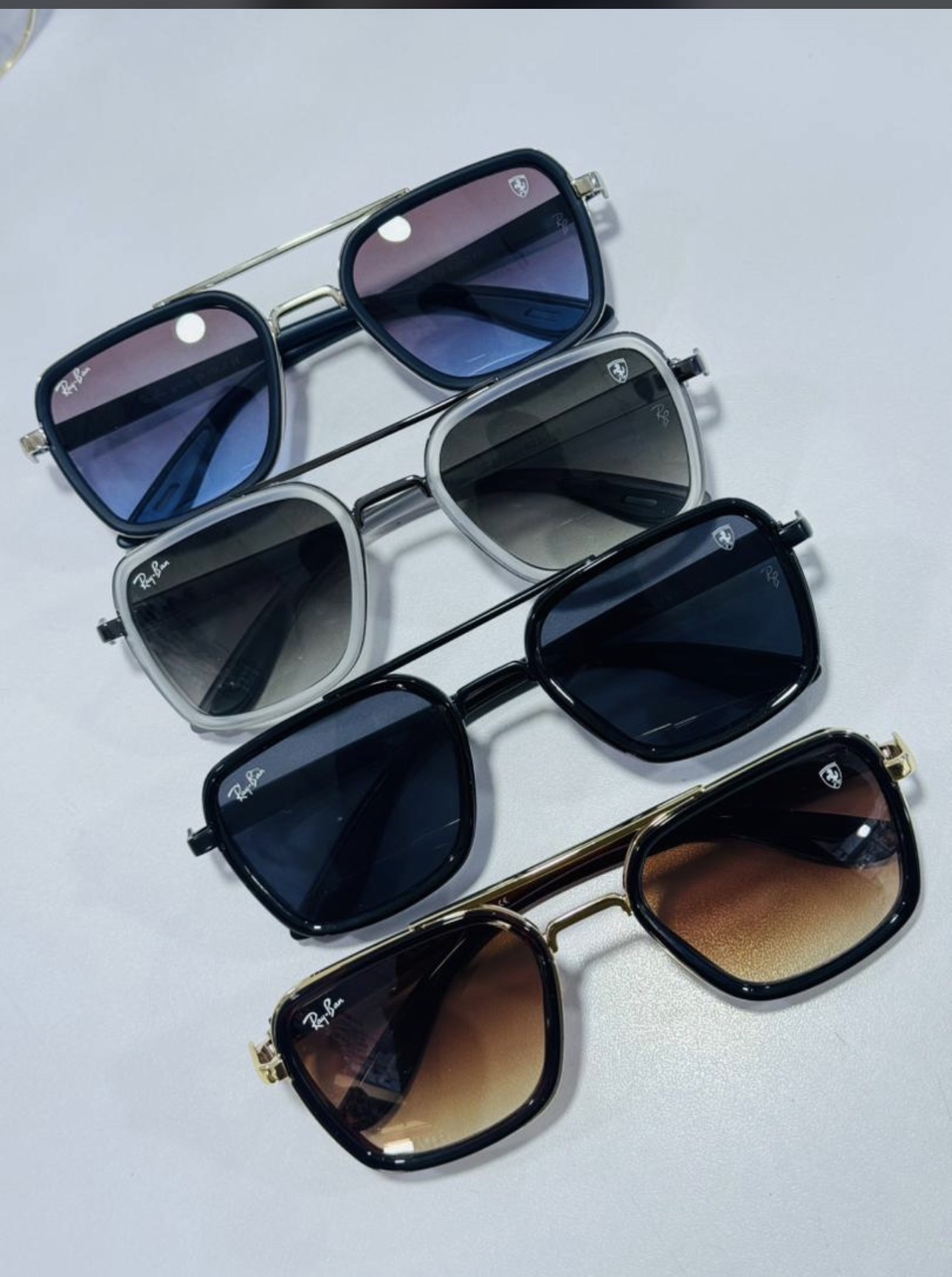 Retro Square Raybans