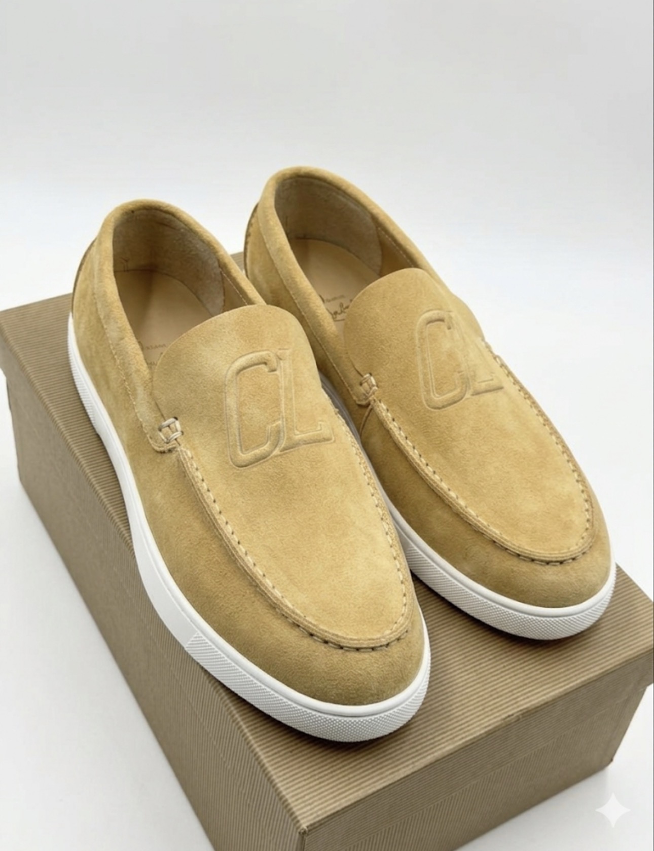 ChristianLouboutin low-top slip-on