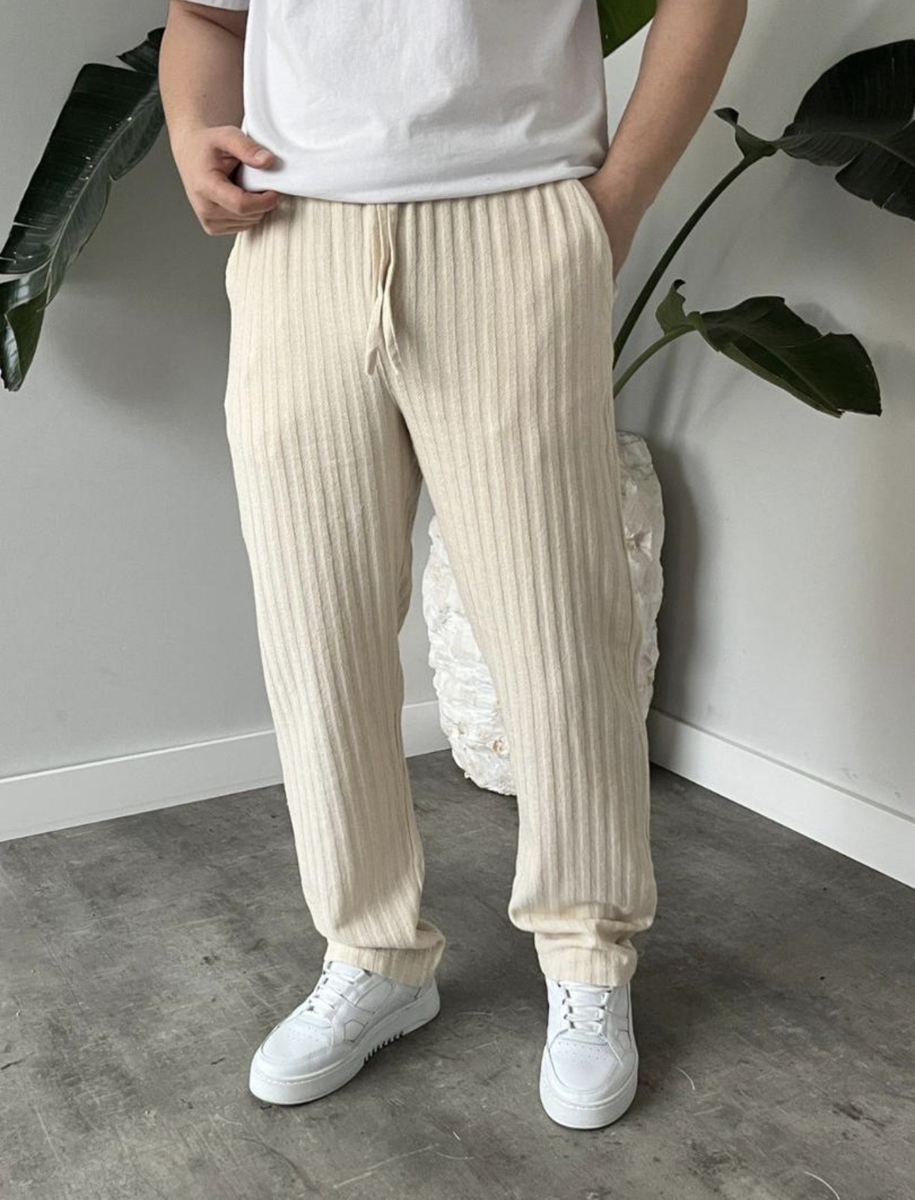 Soft Ribbed Jogger2