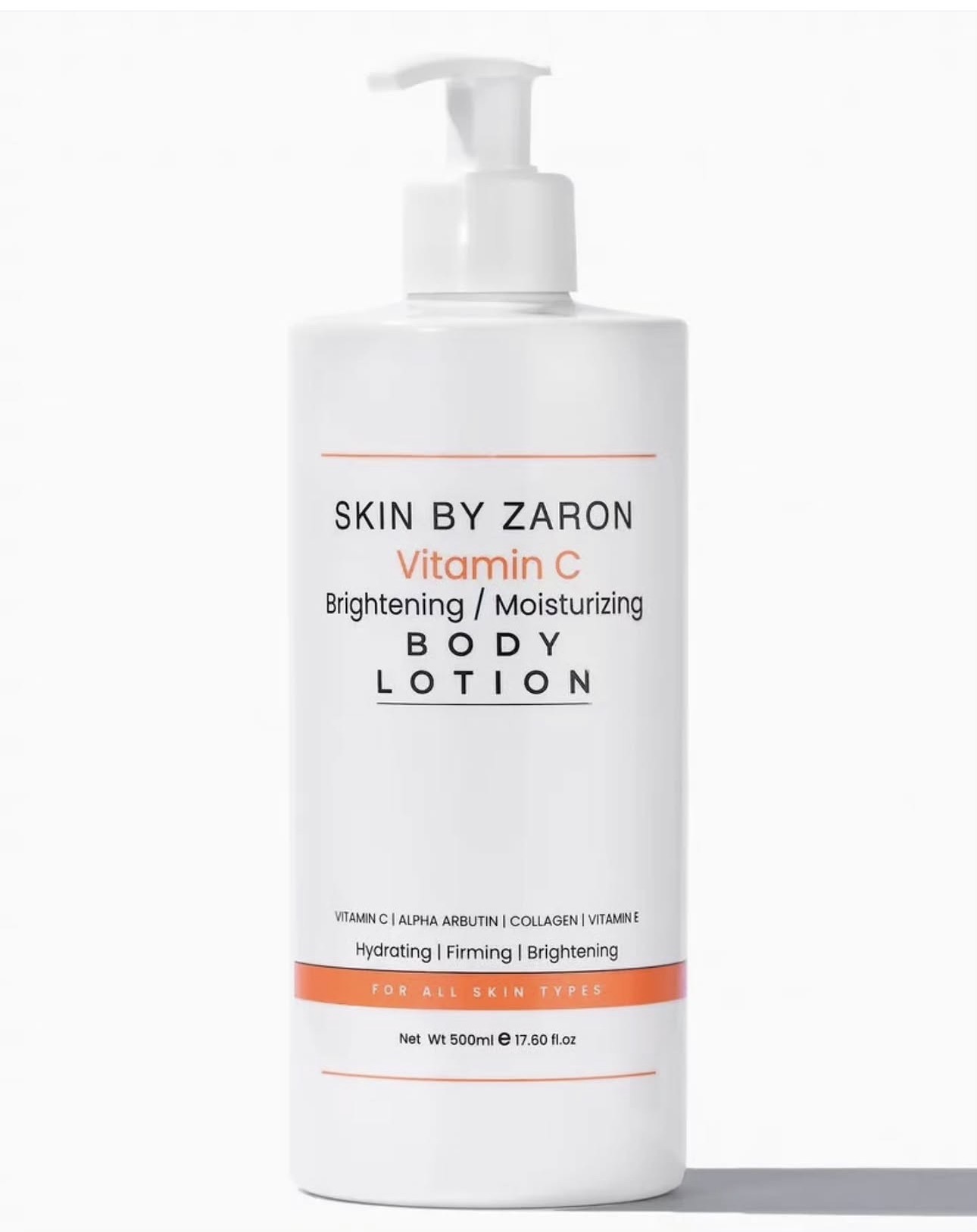 Skin by Zaron Vitamin C Brightening / Moisturizing Body Lotion