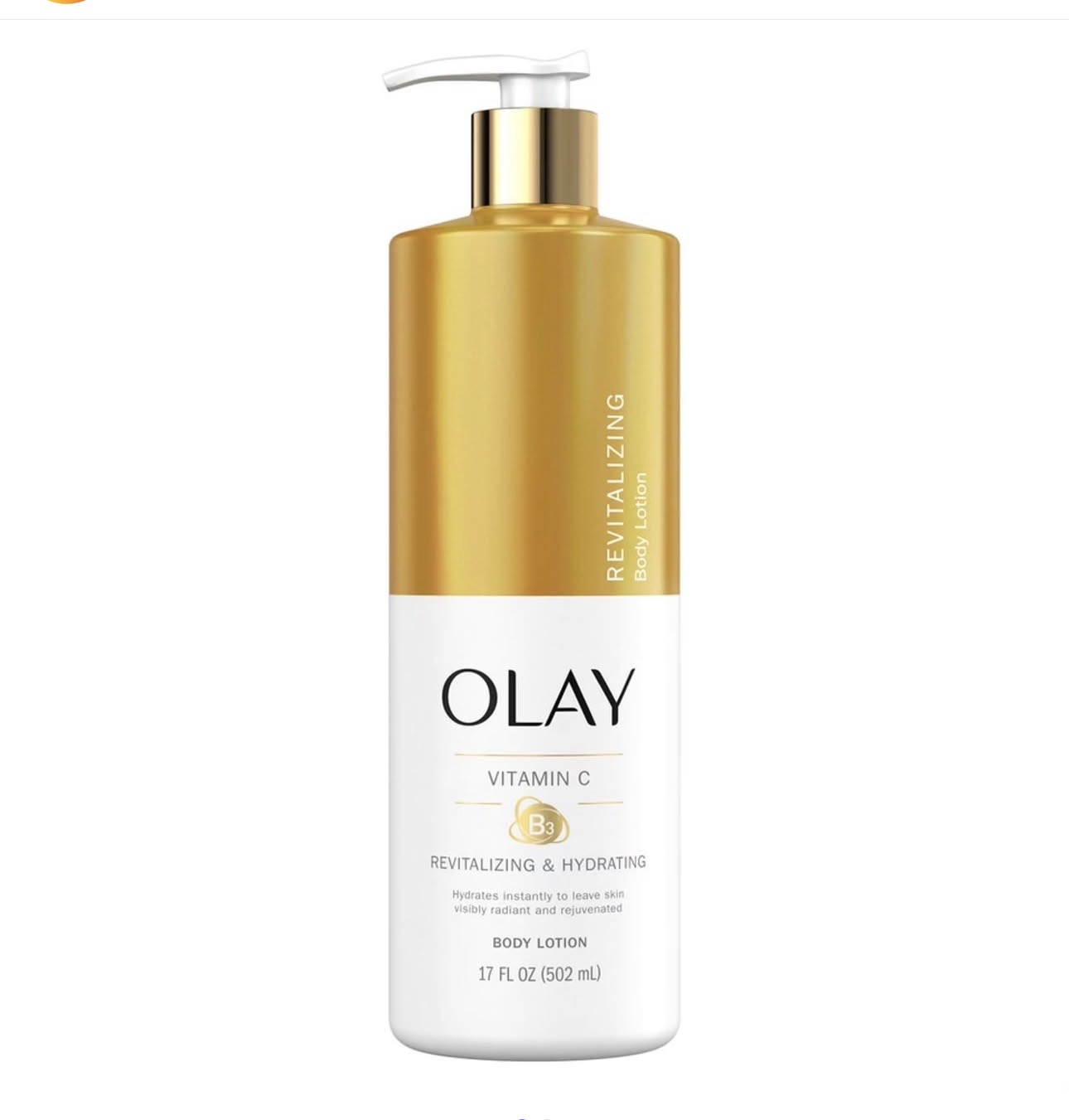 Olay Revitalizing & Hydrating Vitamin C Body Lotion